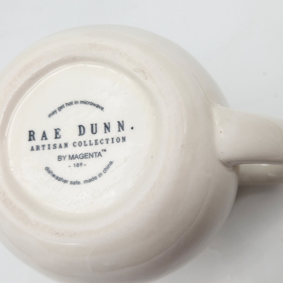 Rae Dunn Pour Creamer Pitcher for Coffee Artisan Collection - Picture 9 of 9